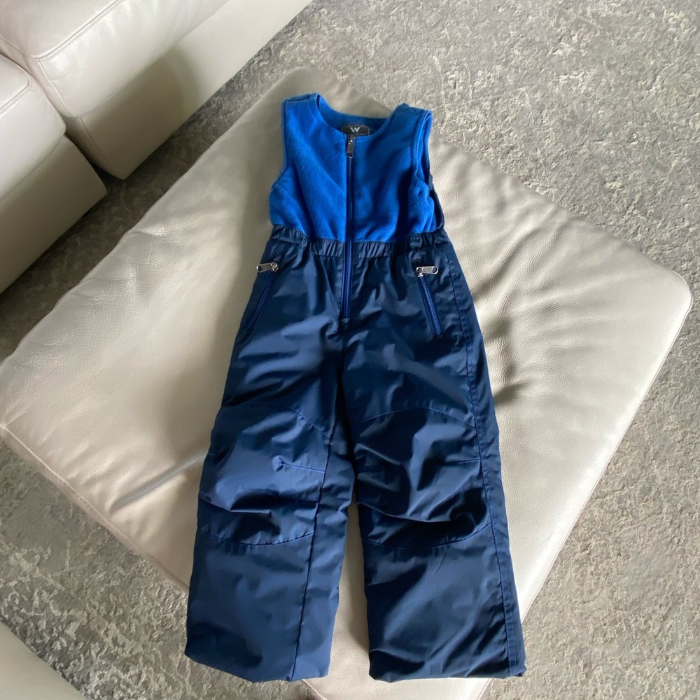 Toddler boys snow suit